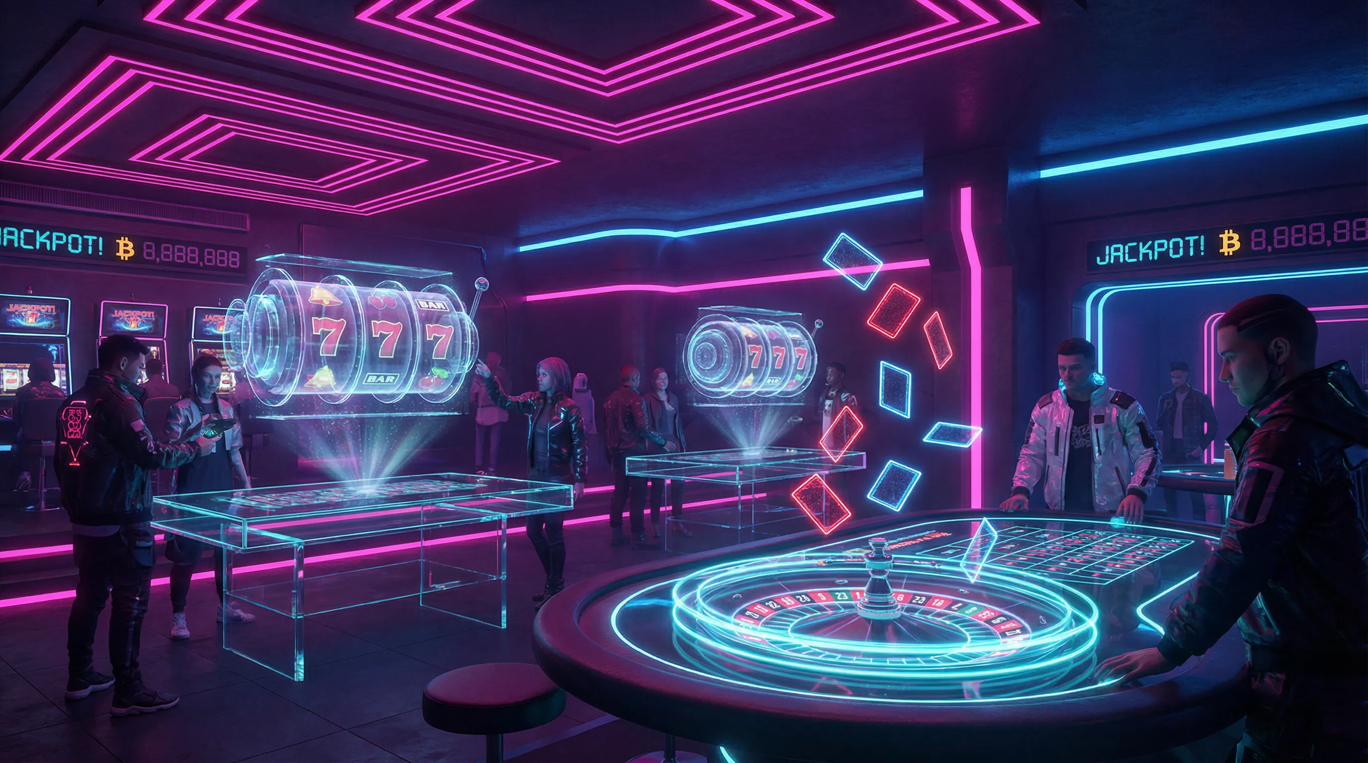 澳门彩票真人百家乐赛博朋克游戏厅