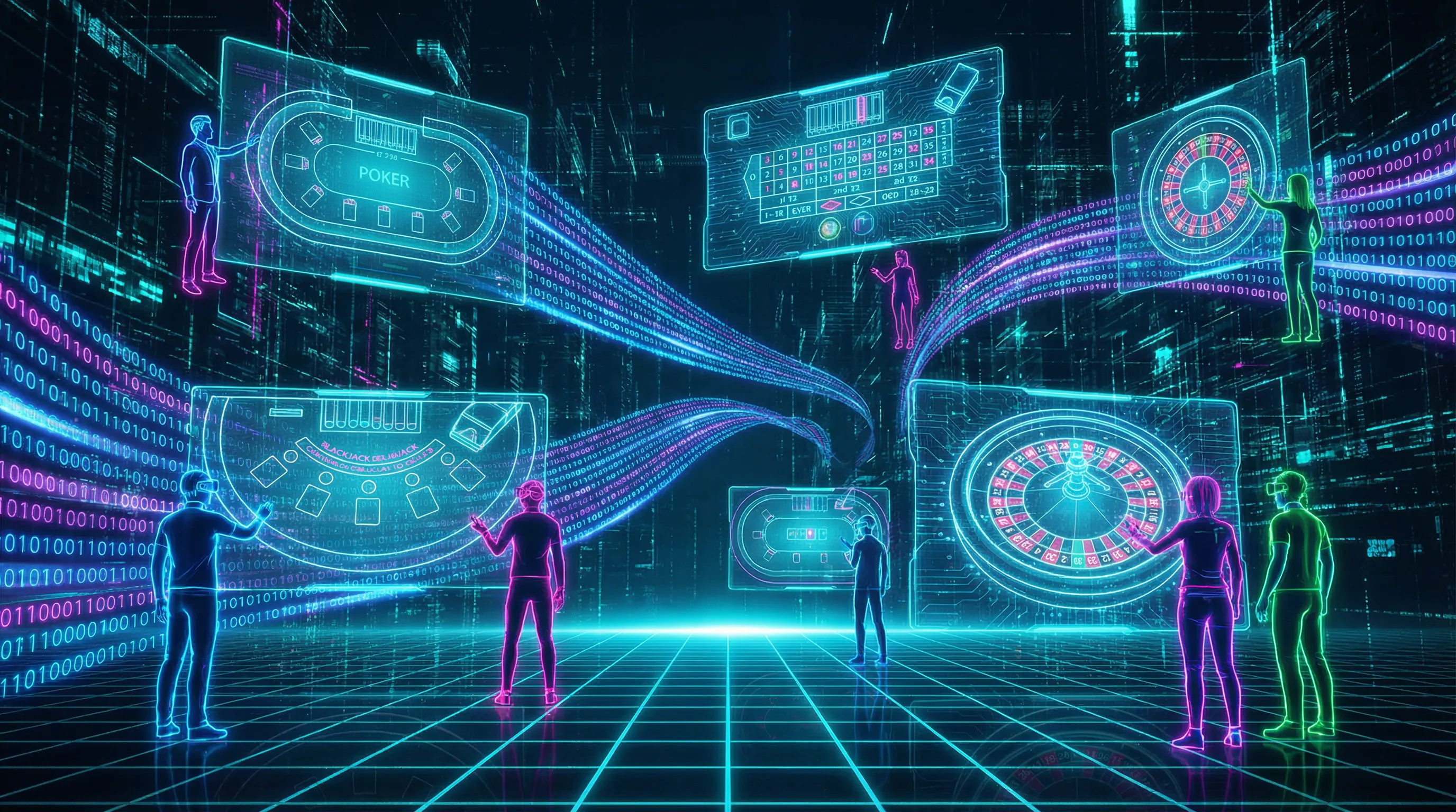 澳门彩票线上赌场赛博朋克数字世界